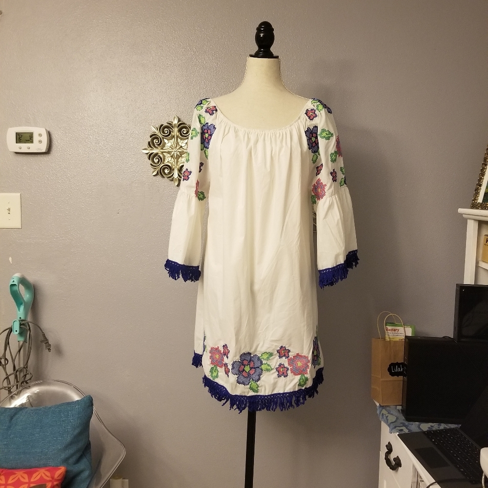 Bohemian Tunic off white
